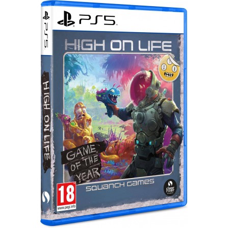 High on life Game of the year - PS5