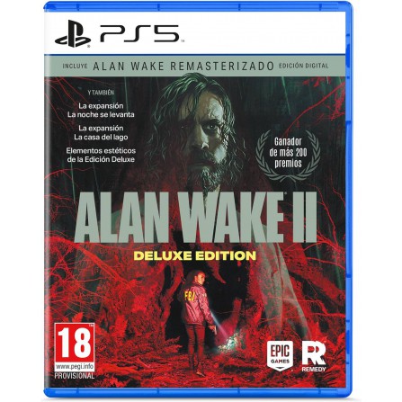 Alan Wake 2 Deluxe Edition - PS5