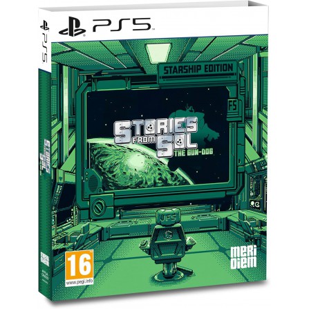 Stories from sol:gun-dog starship ed - PS5