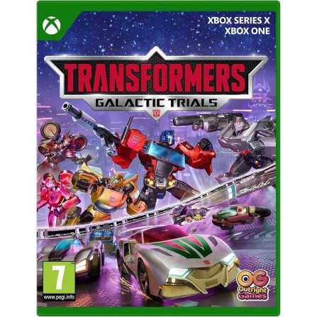 Transformers: galactic trials (eng) - XBSX