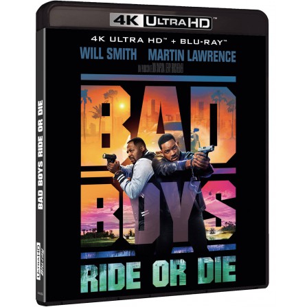 Bad boys: ride or die (4K UHD+BD)