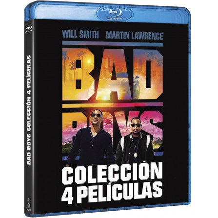 Bad boys pack 1-4 - BD