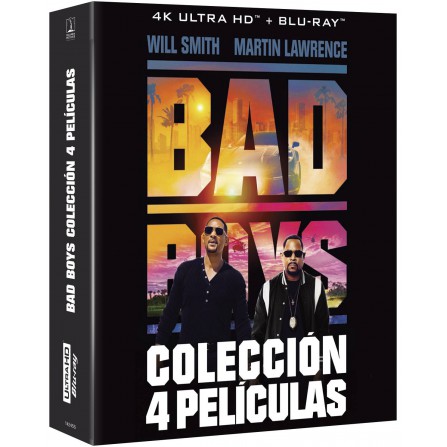 Bad Boys pack 1-4 (4k UHD + BD)