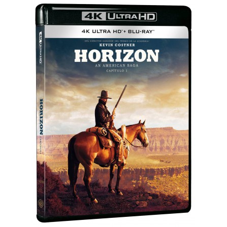 HORIZON: AN AMERICAN SAGA (CAPITULO 1) (4K UHD + BD)