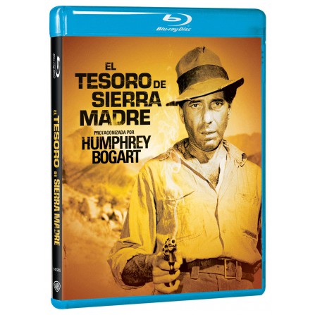 El tesoro de sierra madre - BD