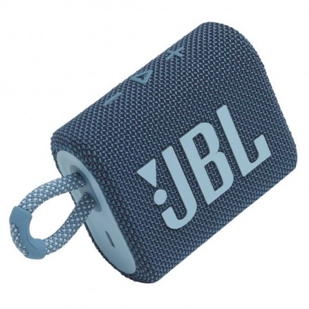 Altavoz JBL Go 3 BT IP67 5h Azul