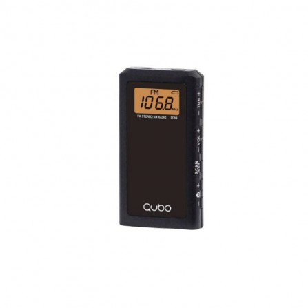 Radio Qubo RD-10 Negro