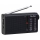 Radio qubo r-s2 negro