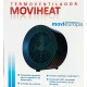 Termoventilador Tl190 Moviheat 2000W Rojo