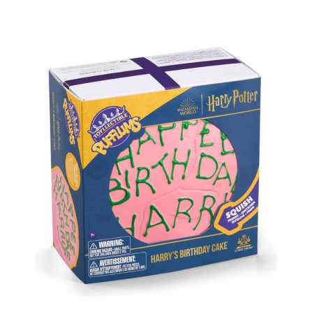 Harry Potter- antiestrés tarta cumpleaños -birthday cake pufflums