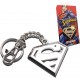 Llavero Superman-superman keychain (grey) 