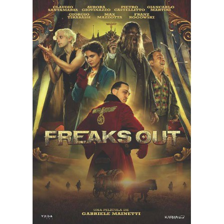 Freaks out - DVD