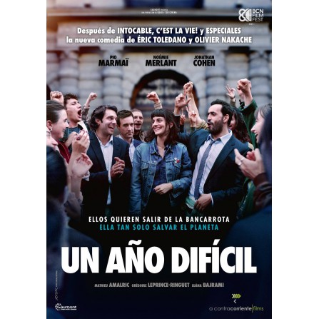 Un año dificil - DVD