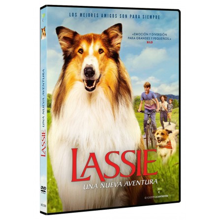 Lassie una nueva aventura  - DVD