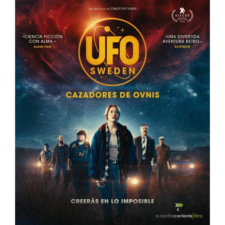 Ufo sweden. cazadores de ovnis - BD