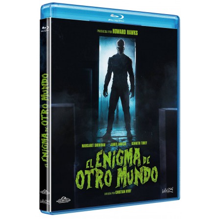 El enigma de otro mundo - BD