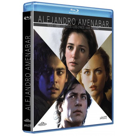 Alejandro Amenábar (Pack) - BD