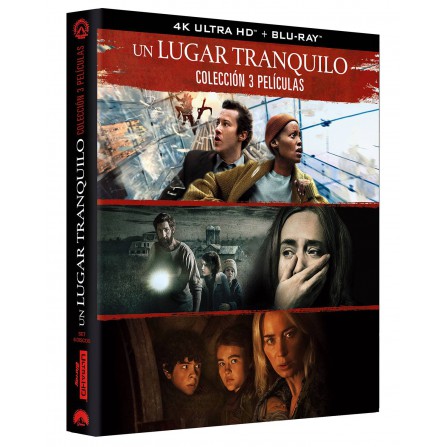 Un lugar tranquilo (Colección 3 películas) (4K UHD)