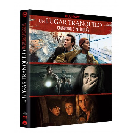 Un lugar tranquilo (Colección 3 películas) - BD