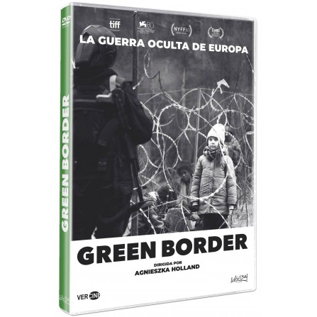 Green border - DVD