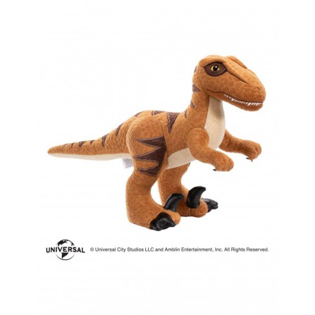 Jurassic - Peluche - park coll. plush velociraptor 