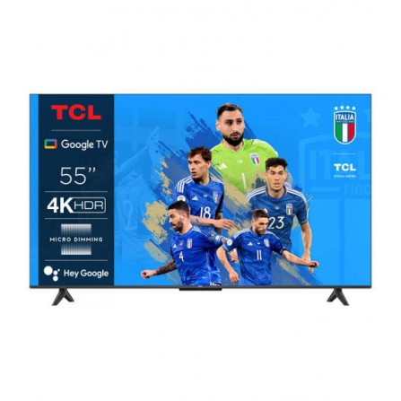 Televisor TCL 55P61B 55" Smart 4K LED HDR Google