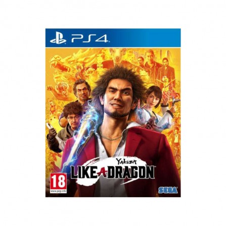 Yakuza like a dragon - PS4