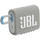 Altavoz JBL Go 3 BT IP67 5h USB C Blanco