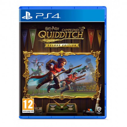 Harry Potter Campeones de Quidditch Deluxe - PS4