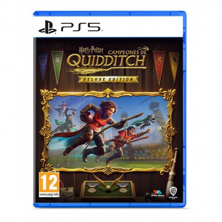 Harry Potter Campeones de Quidditch Deluxe - PS5