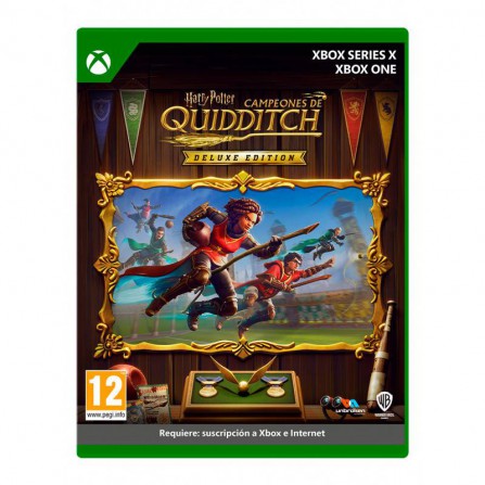 Harry Potter Campeones de Quidditch Deluxe - XBSX