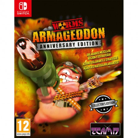 Worms Armageddon Anniversary Collection - SWI