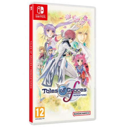 Tales of Graces F Remastered - SWI