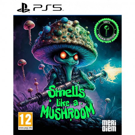 Smells like a mushroom-100% vegan ed - PS5