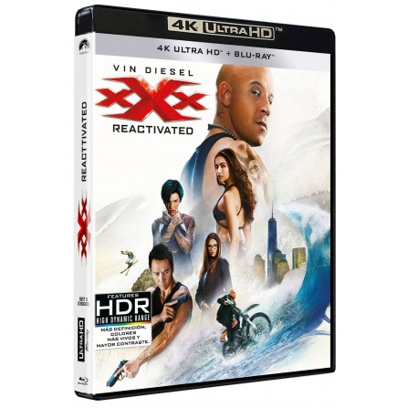 XXX - Reactivated (UHD + BD)