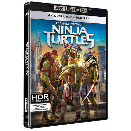 Ninja Turtles (UHD + BD)