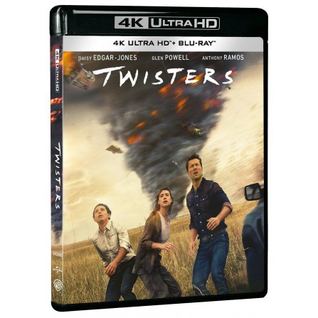 Twisters (2024) (4K UHD+BD)