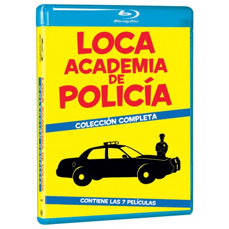 Loca academia de policía pack 1-7 - BD