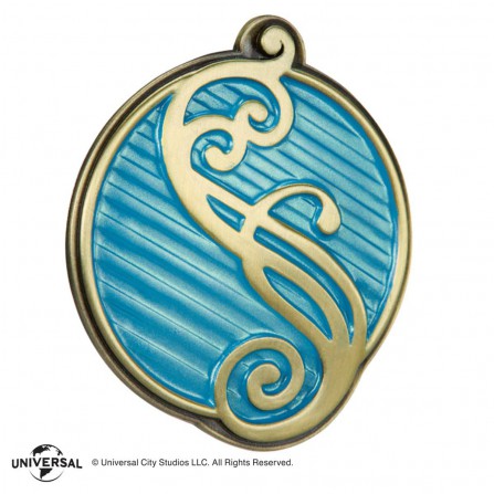 Wicked: Shiz university pin (blue) 