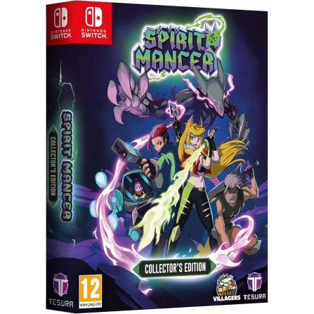 Spirit mancer collct. edt. - SWI