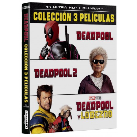 Deadpool - Colección 3 películas (4K UHD)