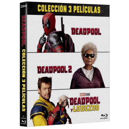 Deadpool - Colección 3 películas - BD