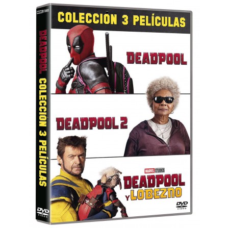 Deadpool - Colección 3 películas - DVD