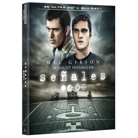 Señales (4K UHD - Edición Especial Funda)