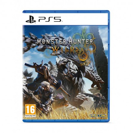 Monster hunter wilds lenticular - PS5