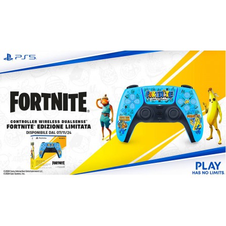 Dualsense fortnite limited ed - PS5