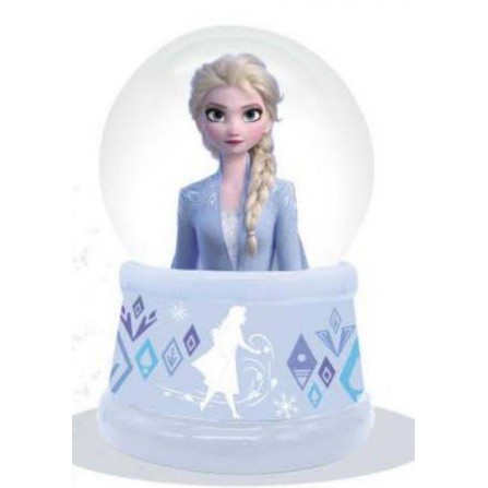 Globo de nieve frozen young en estuche