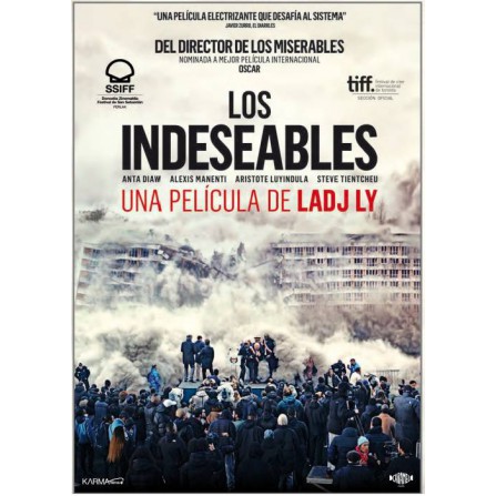 Los indeseables - DVD