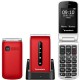 Telefono Sunstech CELT18RD 2,4" Rojo