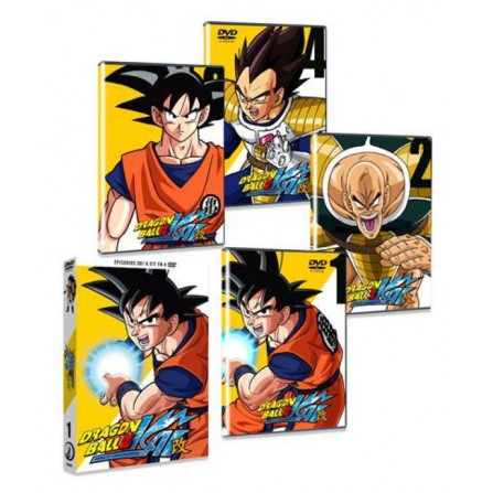 Dragon Ball Z kai box 1.ep.1-17 - DVD